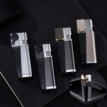 Metal Lighter with Pipe - LightsBetter